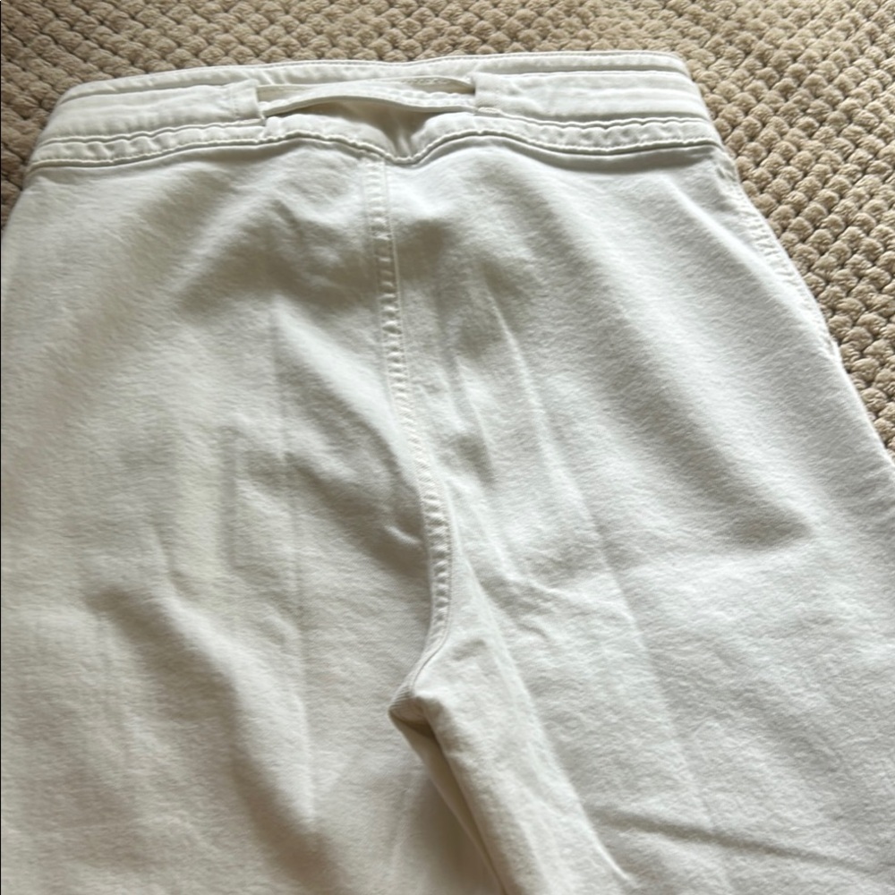 Abercrombie & Fitch Cream Ultra-High Rise Jeans - Picture 3 of 10